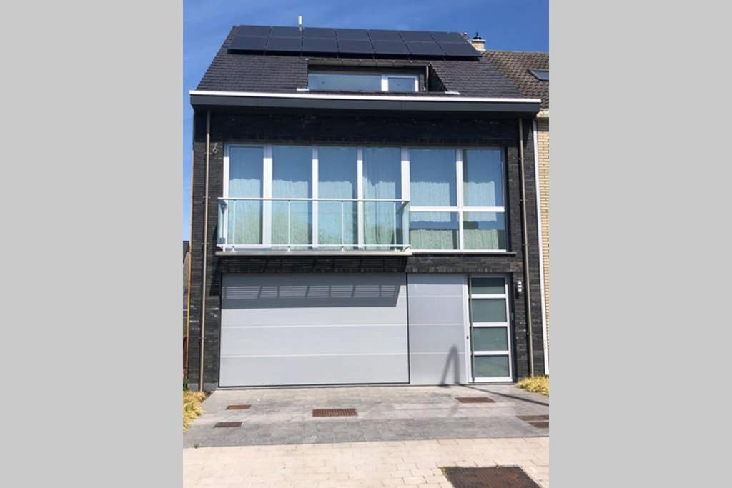 Nieuwbouw Appartement Op 450 Meter Van Het Strand. 布列登 外观 照片