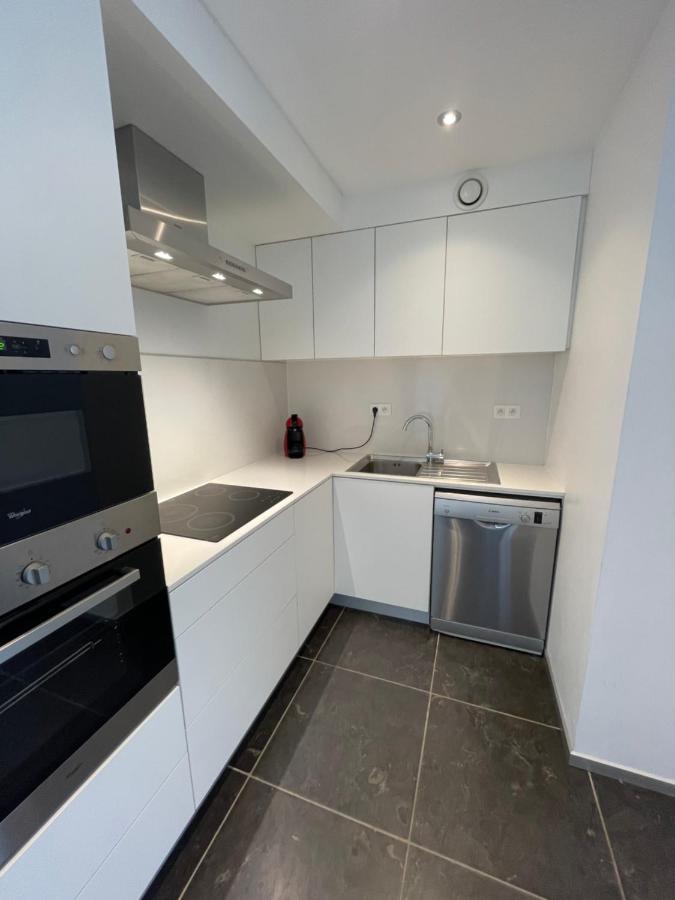 Nieuwbouw Appartement Op 450 Meter Van Het Strand. 布列登 外观 照片