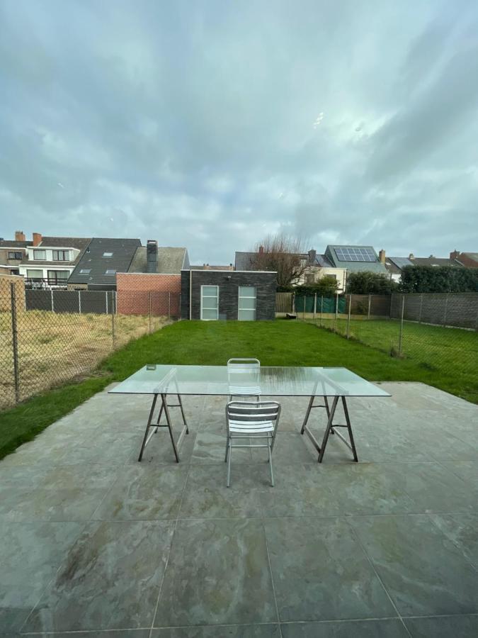 Nieuwbouw Appartement Op 450 Meter Van Het Strand. 布列登 外观 照片