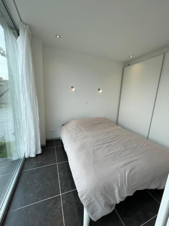 Nieuwbouw Appartement Op 450 Meter Van Het Strand. 布列登 外观 照片